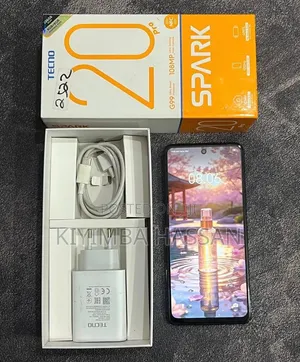 New Tecno Spark 20 Pro 256 GB Black