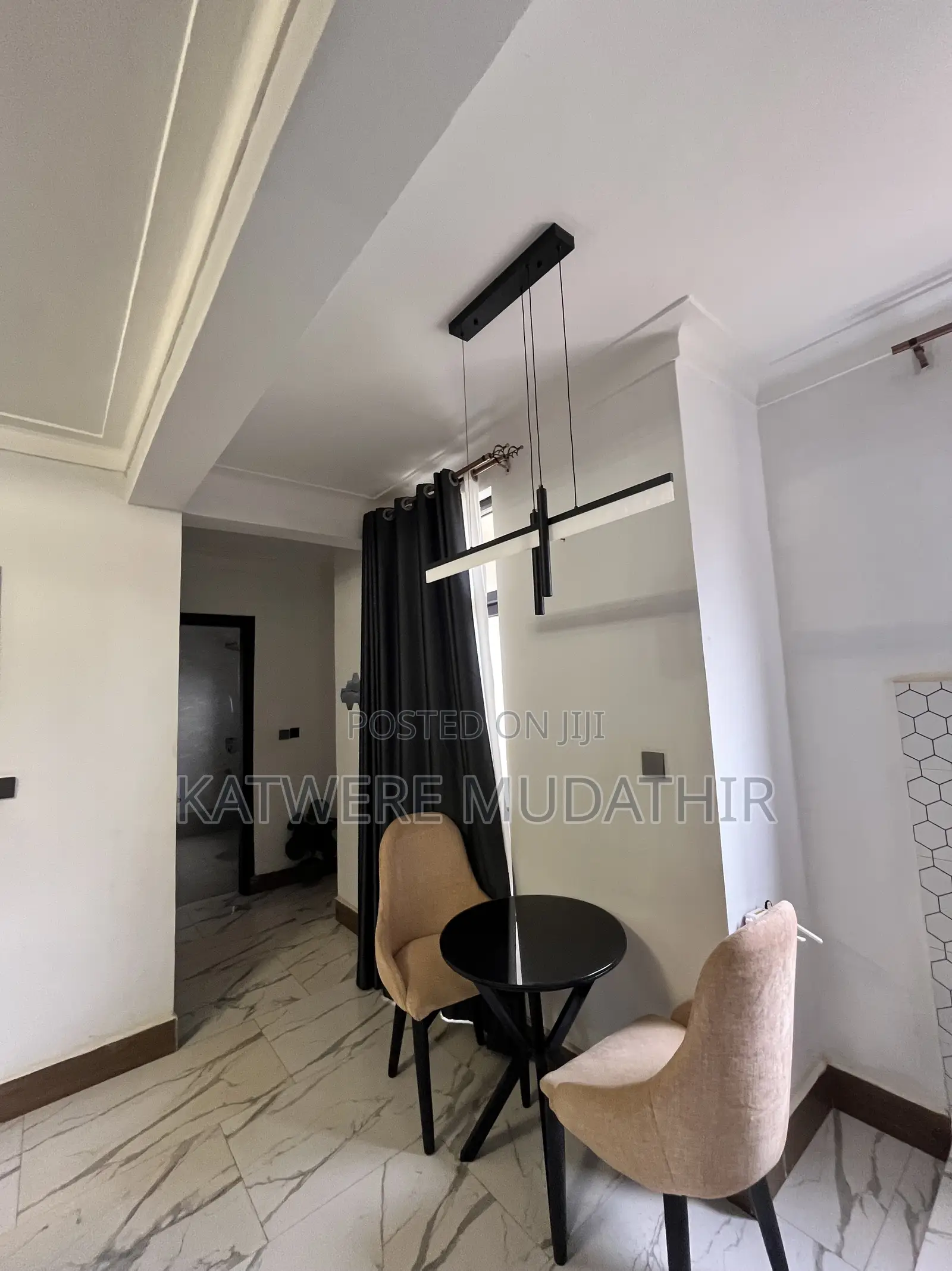 Furnished 1bdrm Apartment in Kyanja, Central Division for rent