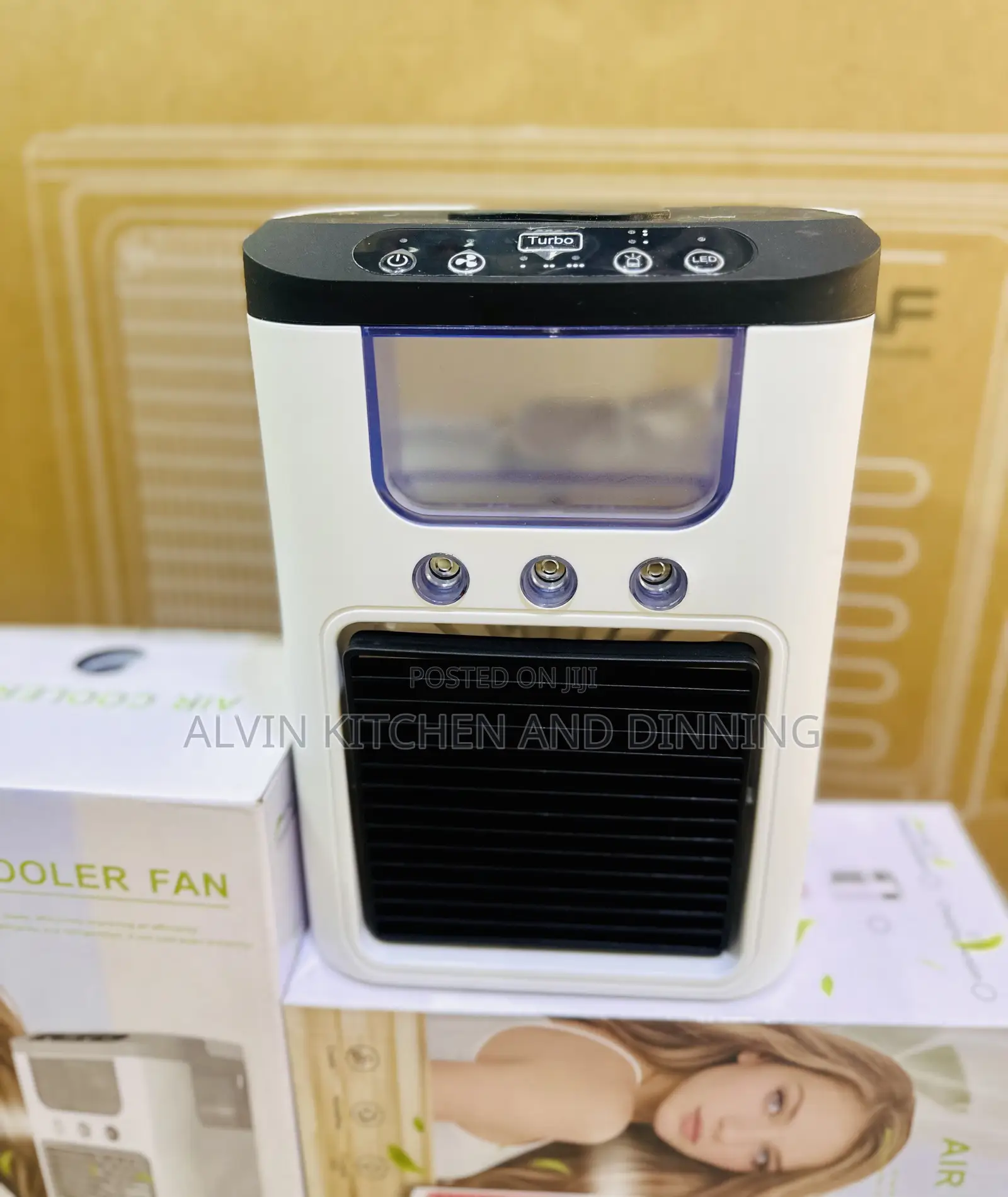 Air Cooler Fan 3in1