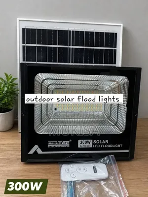 Solar Outdoor Floos Lights