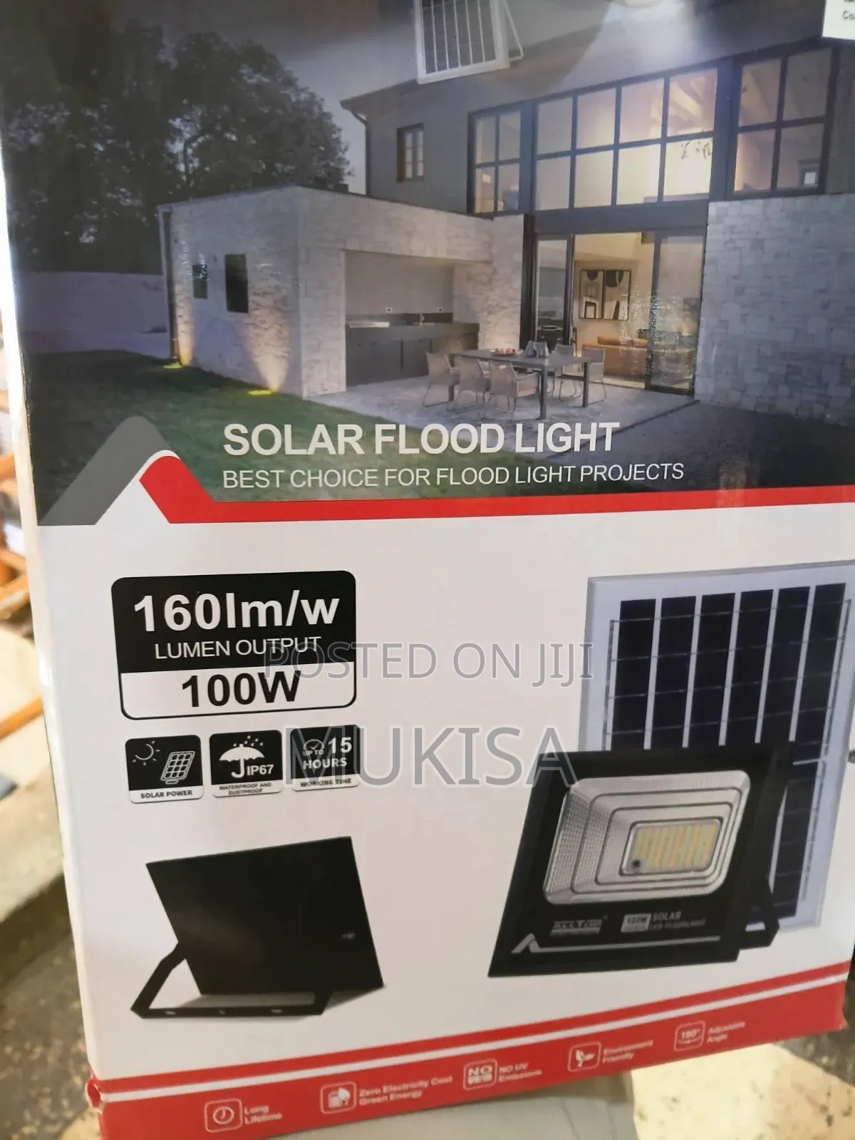 Solar Outdoor Floos Lights