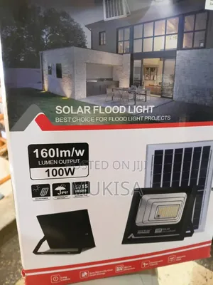 Solar Outdoor Floos Lights
