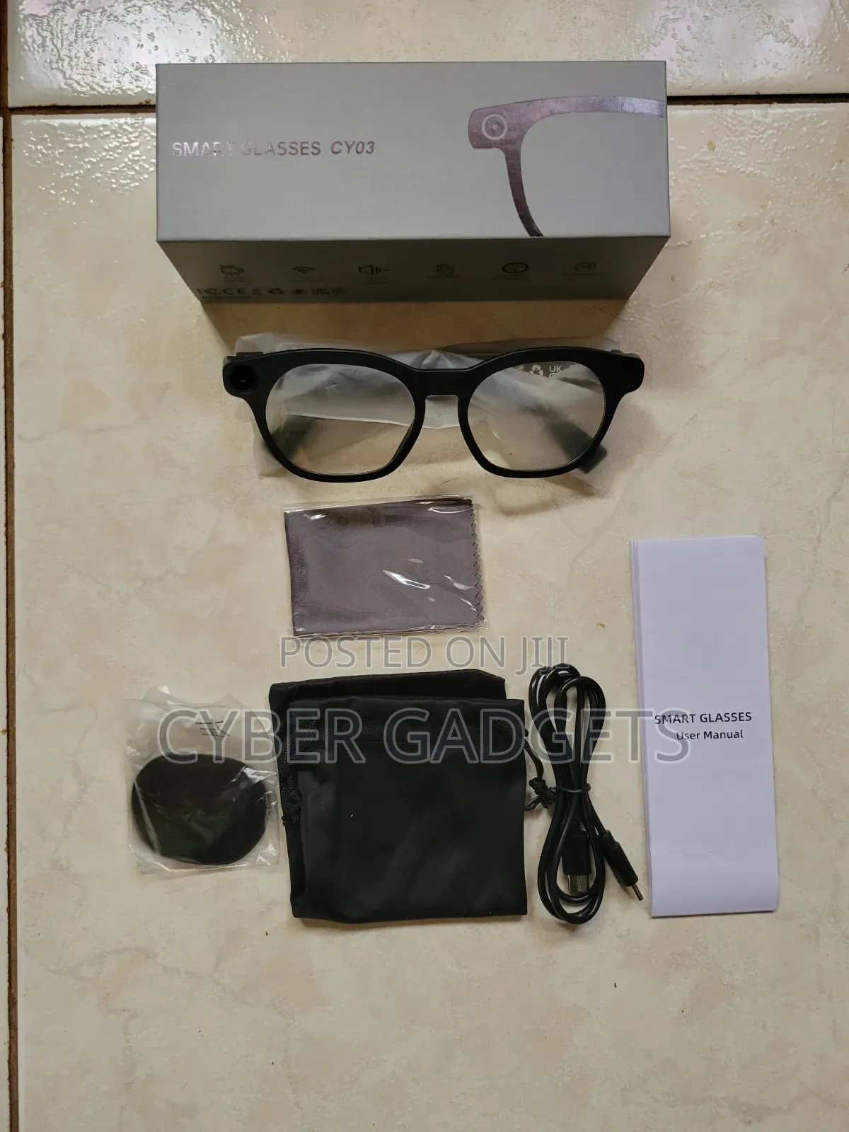 CYO3 Smart AI Glass With HD Camera