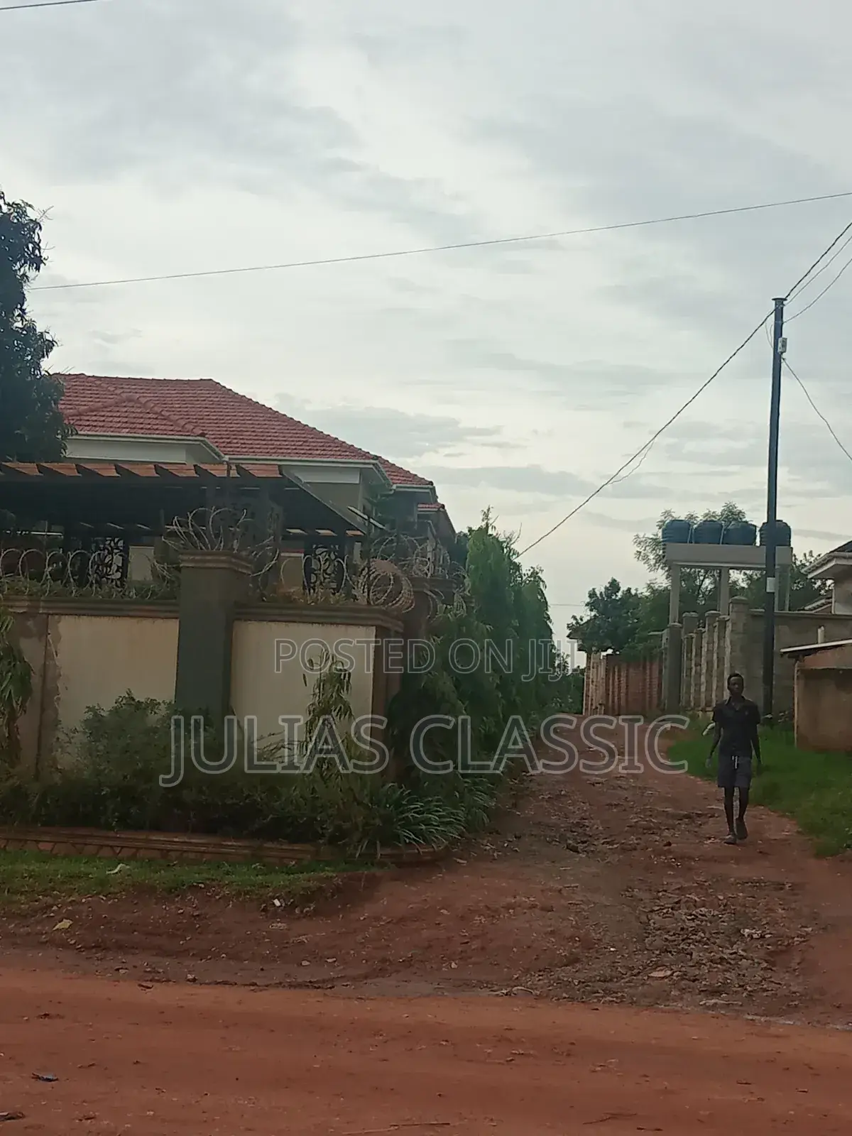 100ft by 100ft Land With Ready Title at Hand for Sale