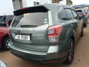Subaru Forester 2014 Green