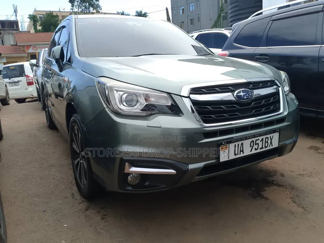 Subaru Forester 2014 Green