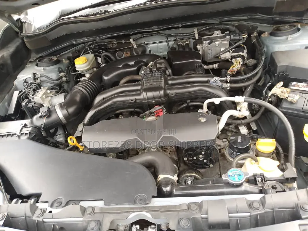 Subaru Forester 2014 Green