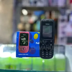 Nokia 2220 slide Black
