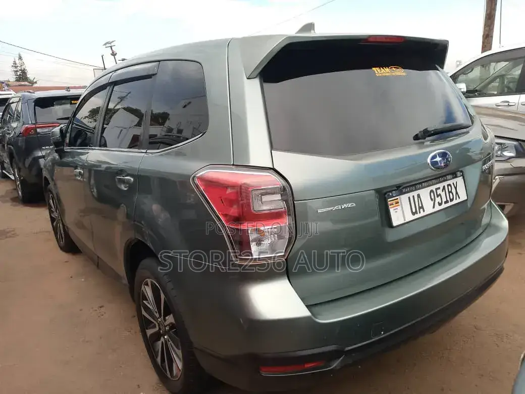 Subaru Forester 2014 Green