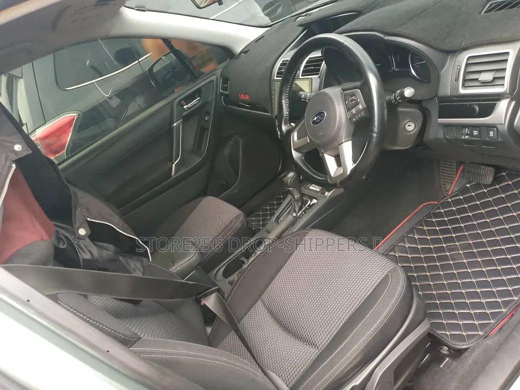 Subaru Forester 2014 Green