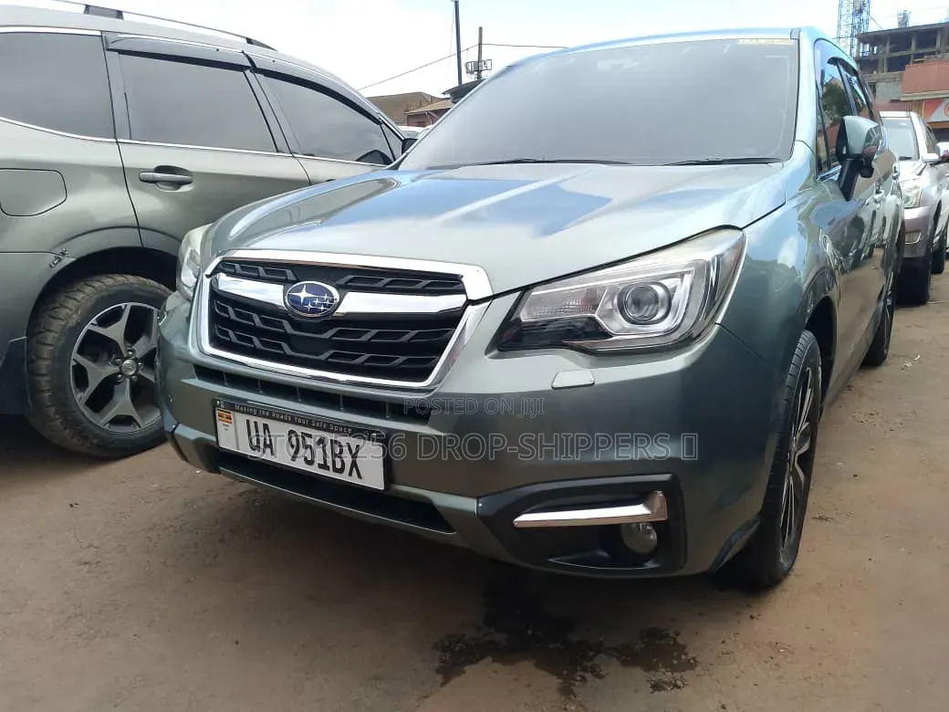 Subaru Forester 2014 Green