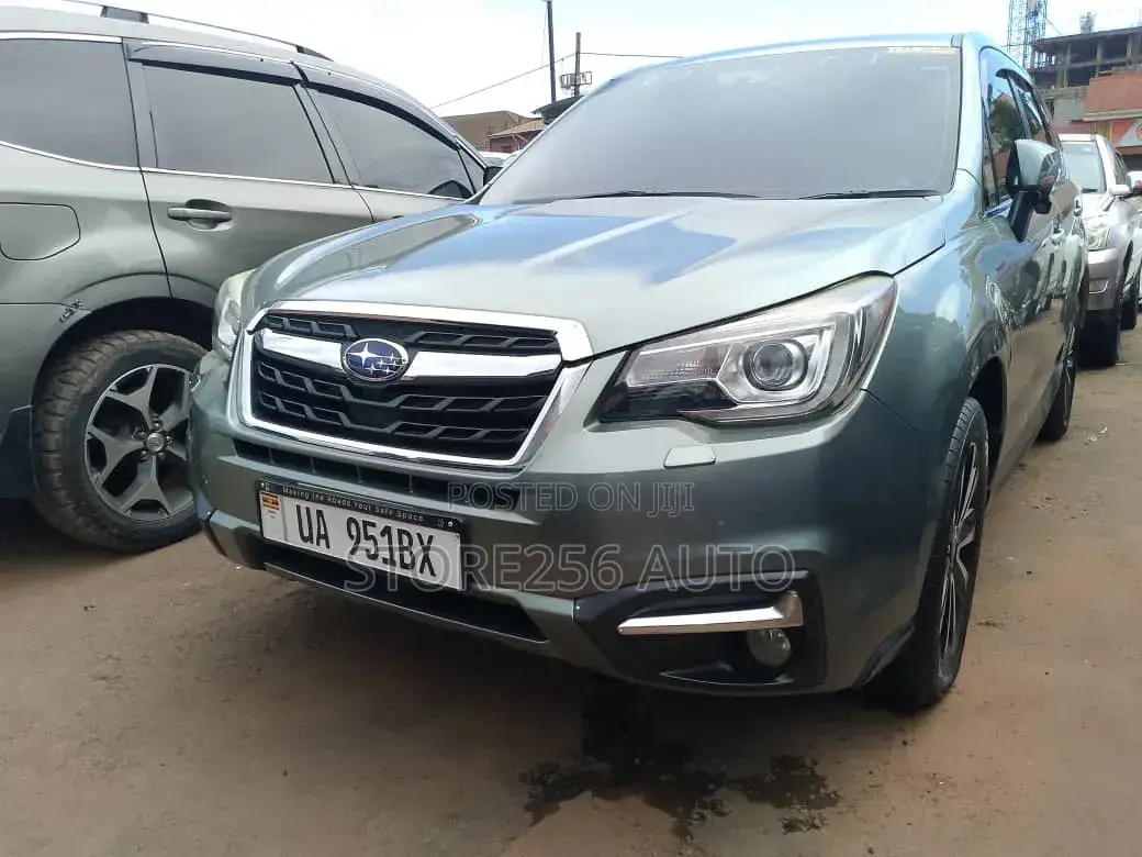 Subaru Forester 2014 Green