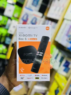 Xiaomi TV Box S 3rd Gen Uhd 32gb Rom + 2gb Ram Android 14