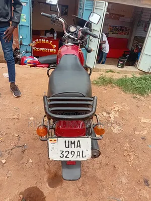 TVS XL 100 2025 Red