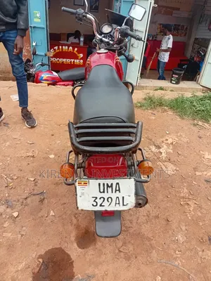 TVS XL 100 2025 Red