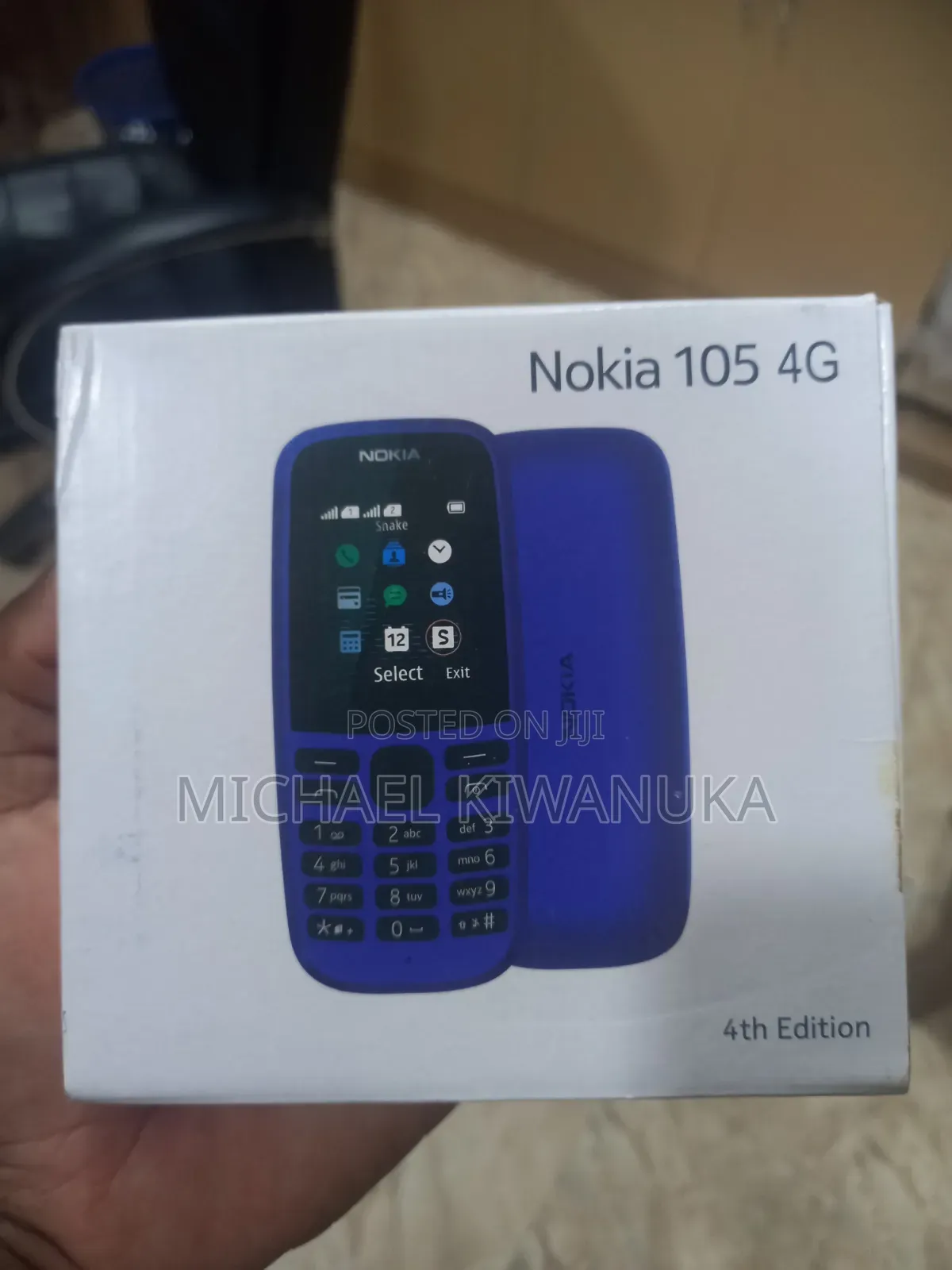 New Nokia 105 Black