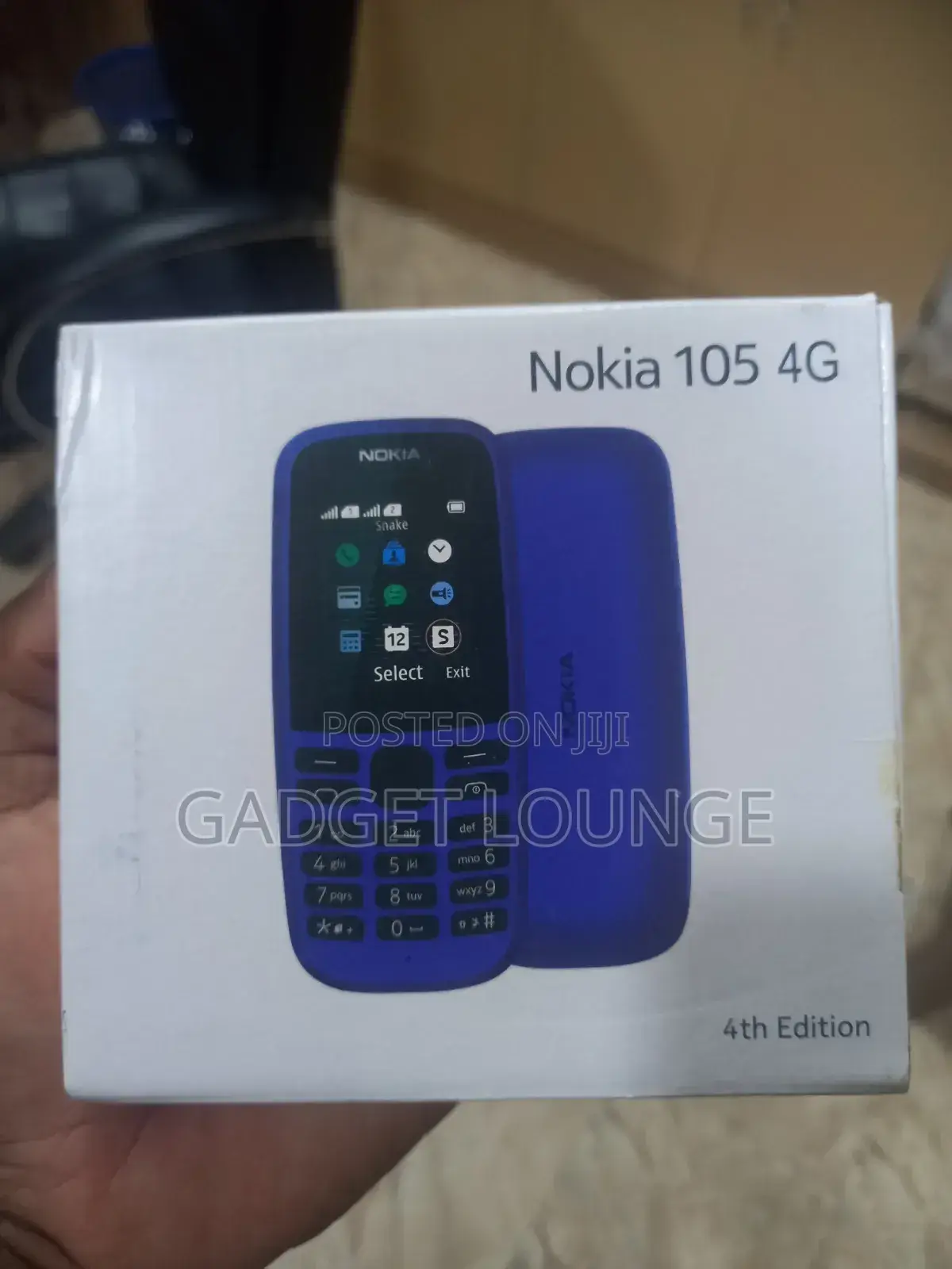 New Nokia 105 Black
