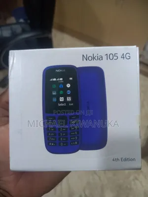 New Nokia 105 Black