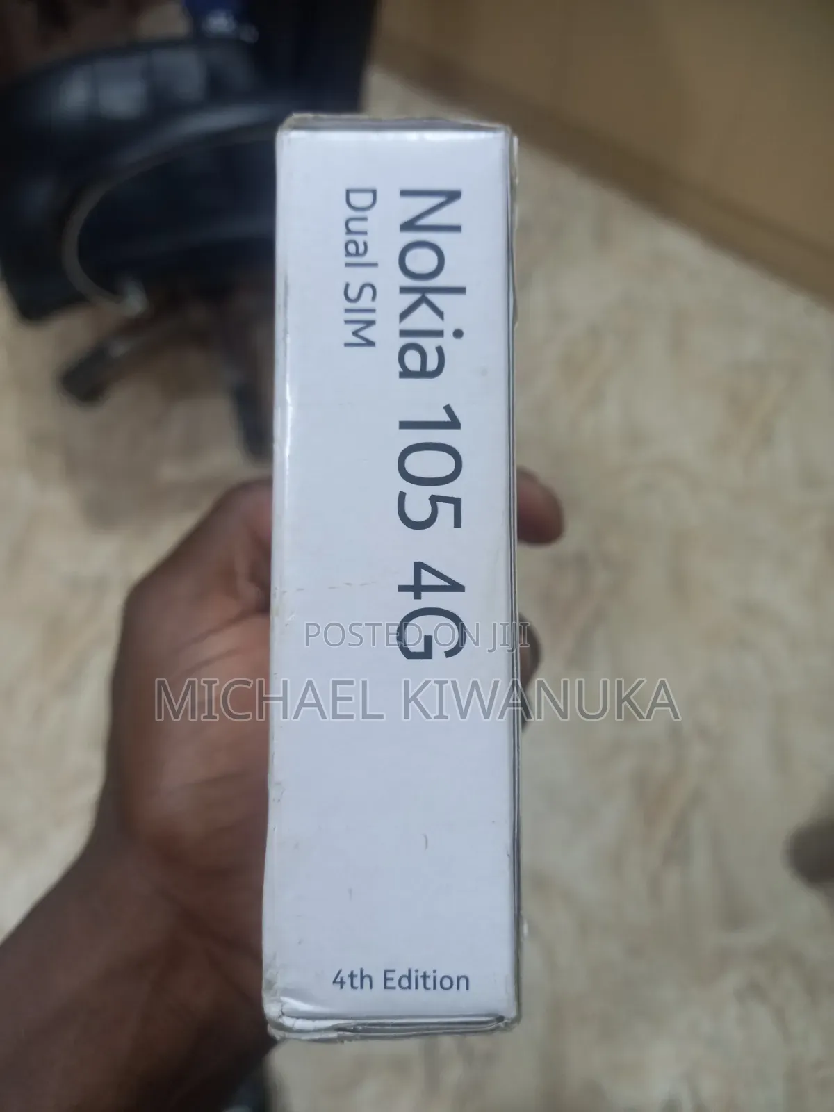 New Nokia 105 Black