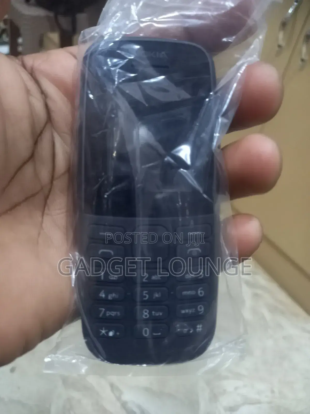 New Nokia 105 Black