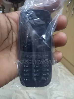 New Nokia 105 Black