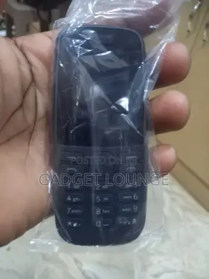 New Nokia 105 Black
