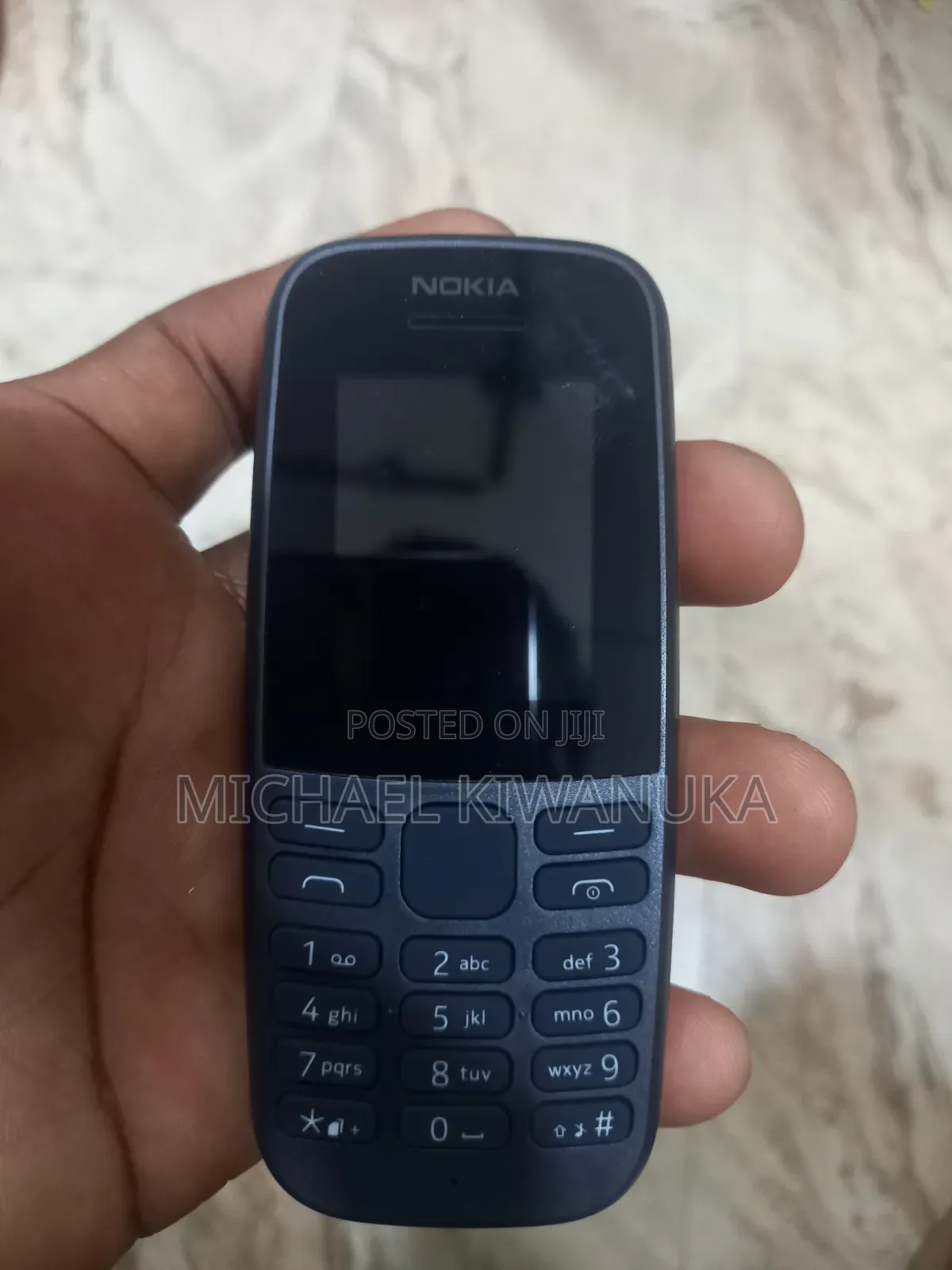 New Nokia 105 Black