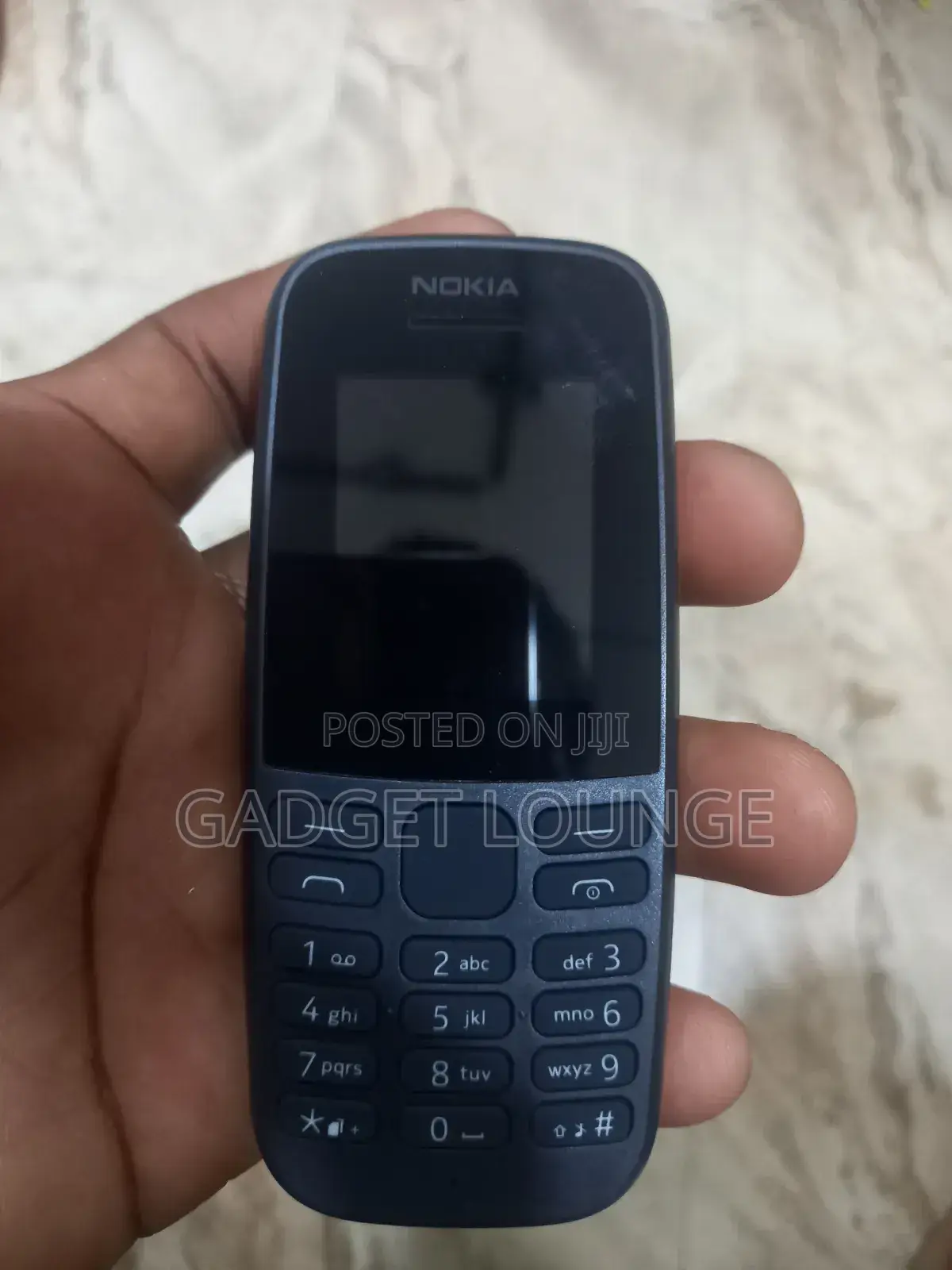 New Nokia 105 Black