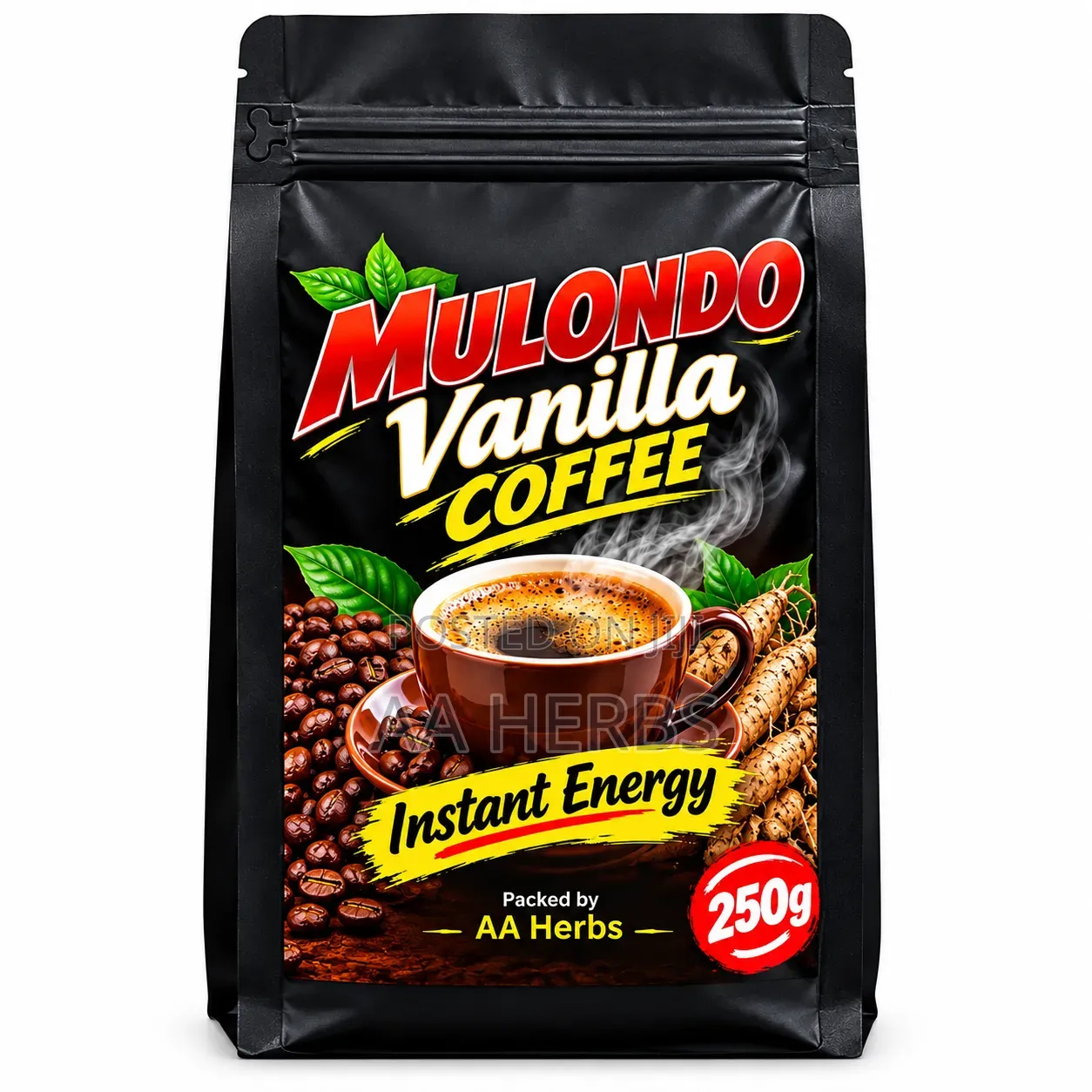Mulondo Vanilla Coffee for Men