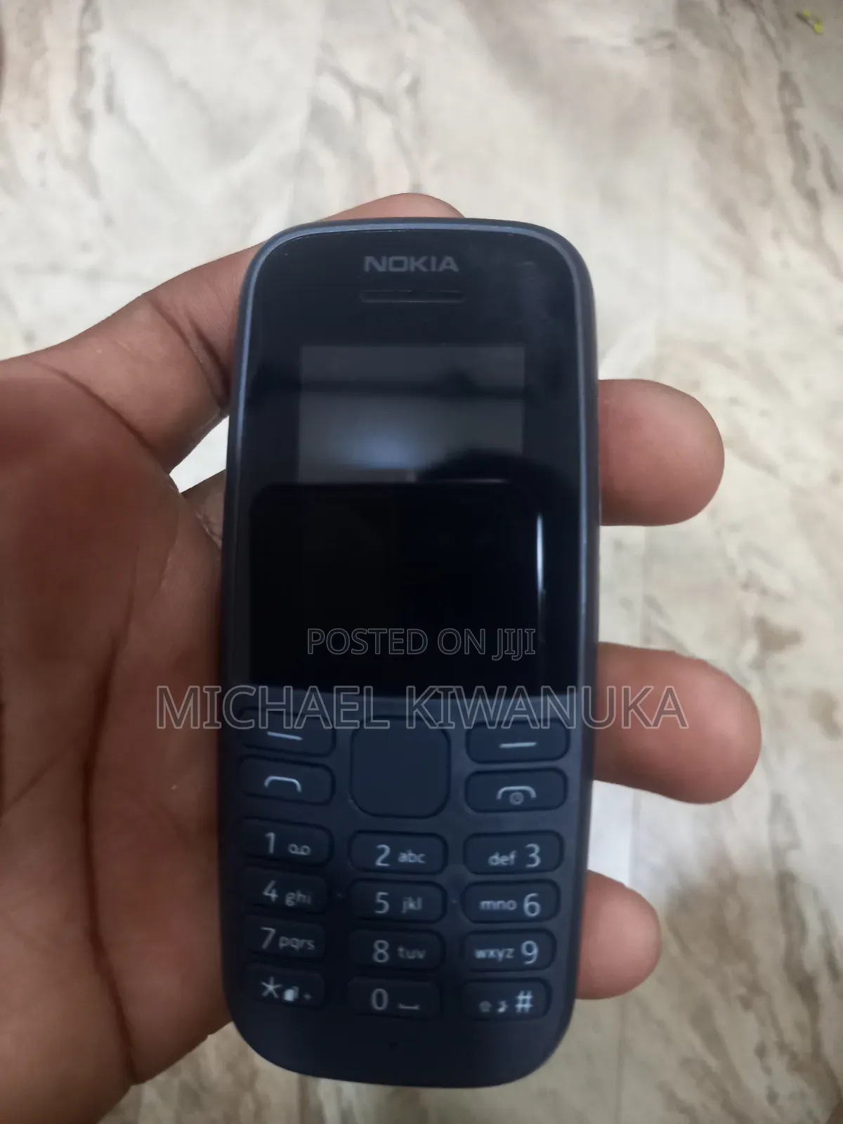 New Nokia 105 Black