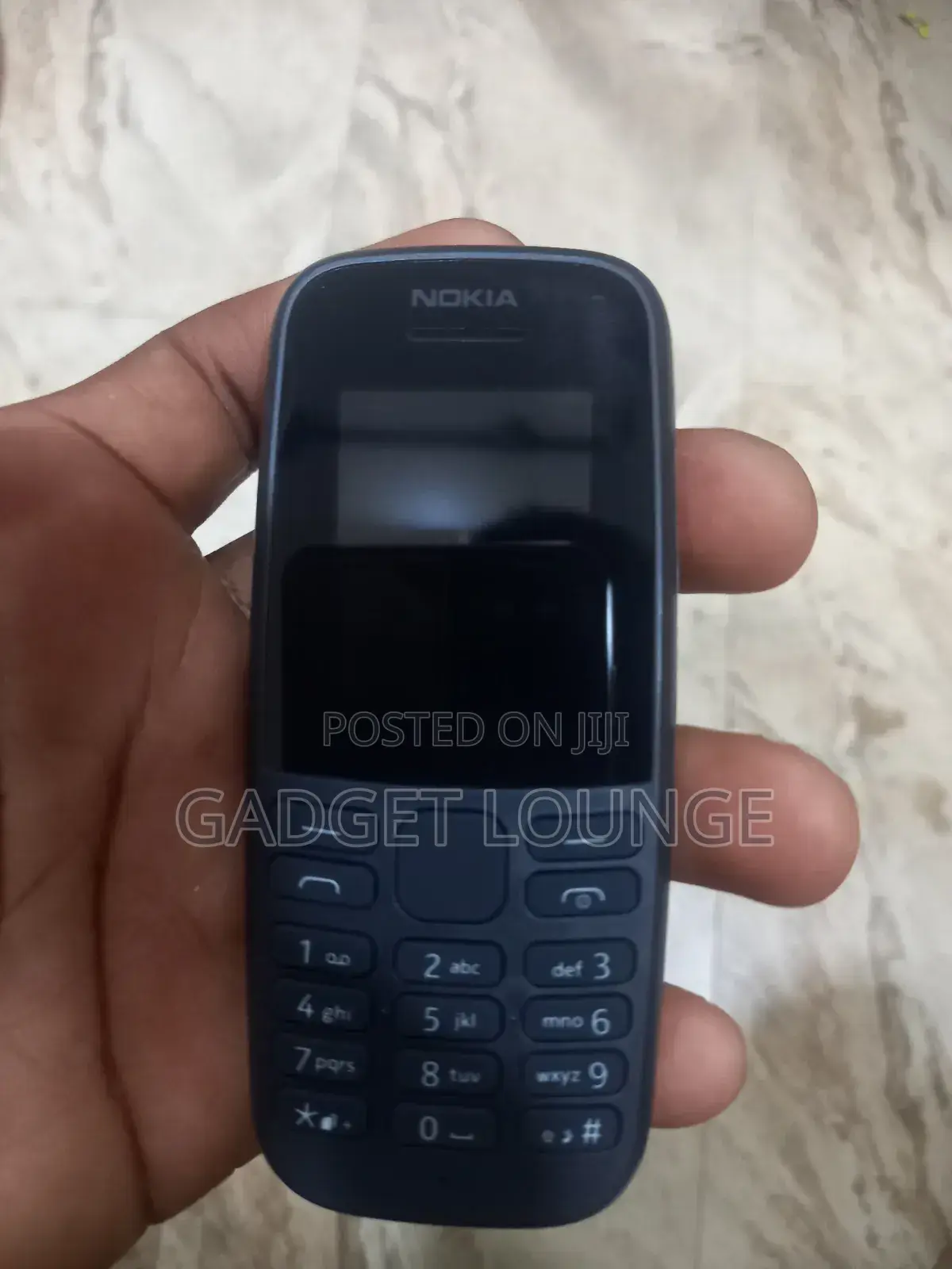 New Nokia 105 Black