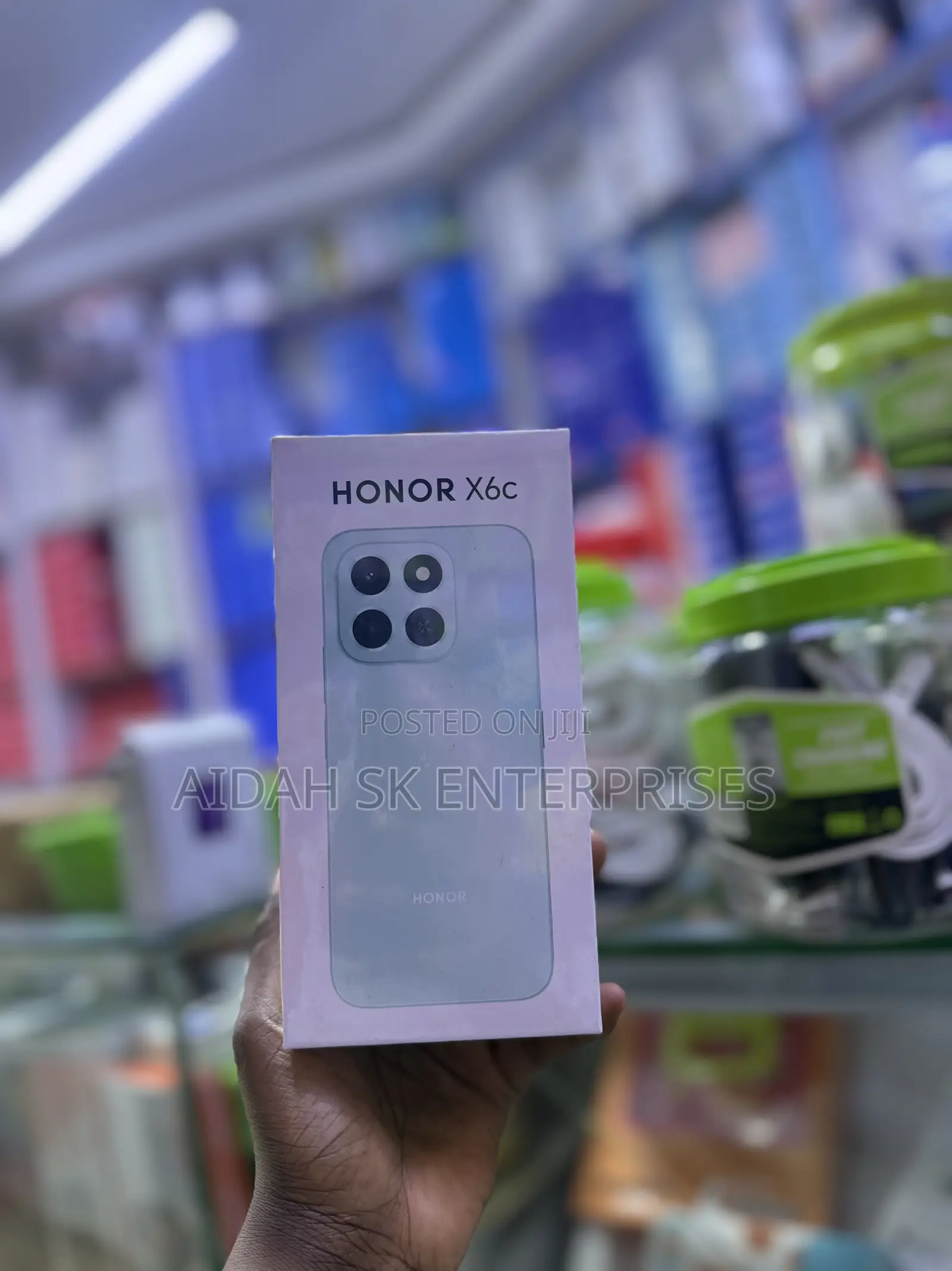 New Honor X6C 256 GB White