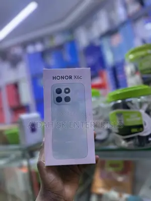 New Honor X6C 256 GB White