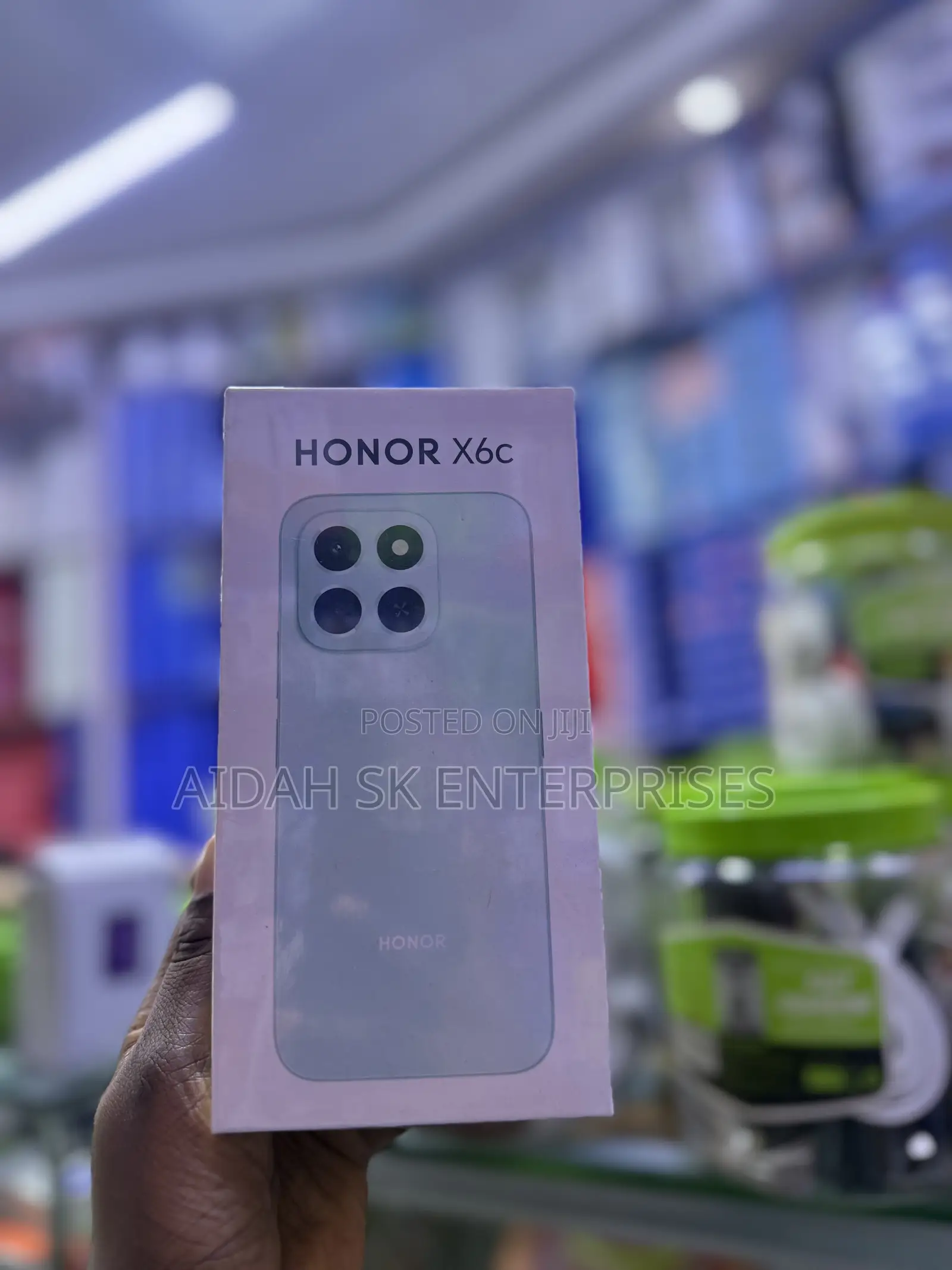 New Honor X6C 256 GB White