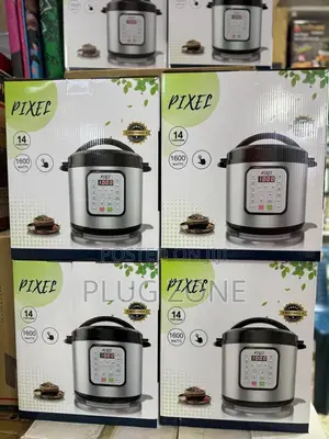 Pixel Pressure Cooker 7L