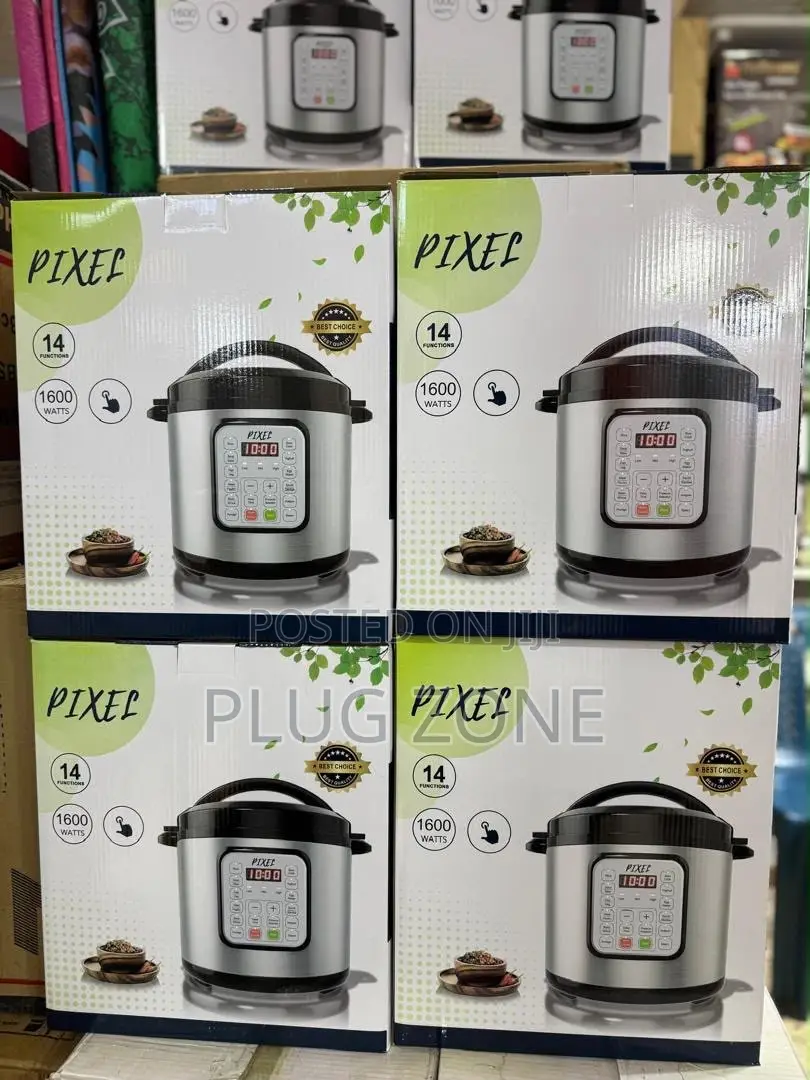 Pixel Pressure Cooker 7L