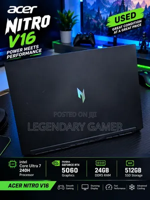 Laptop Acer Nitro 16 24GB Intel Core 7 SSD 512GB
