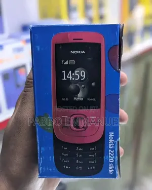 Nokia 2220 slide Black