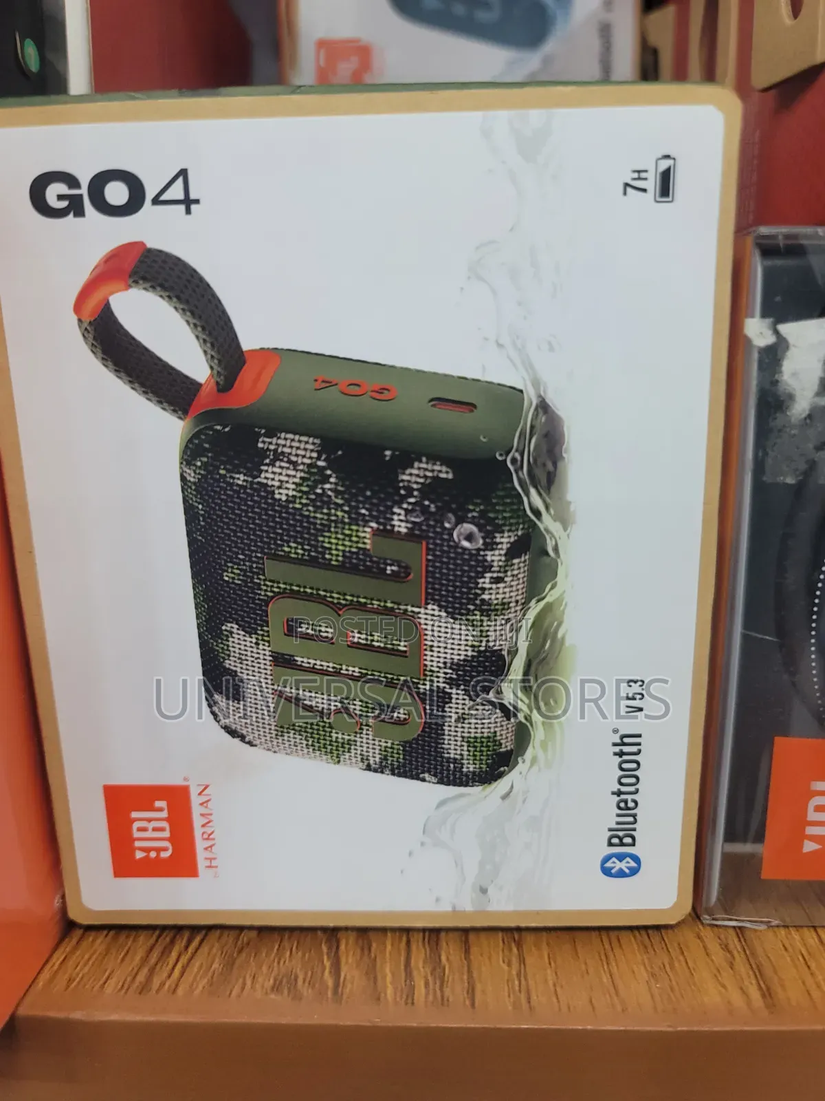 JBL Go 4 Speaker