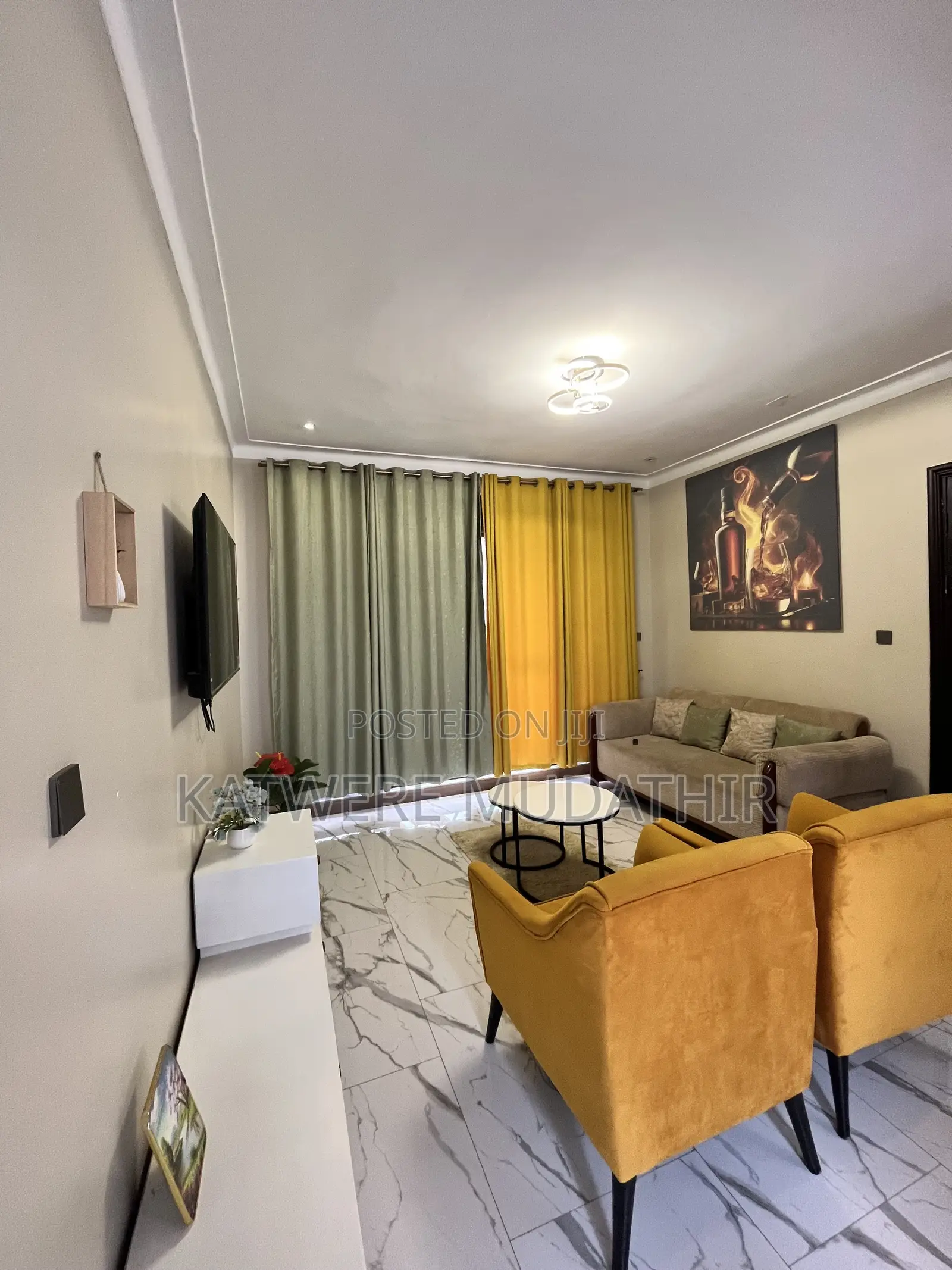 Furnished 1bdrm Apartment in Kyanja, Central Division for rent