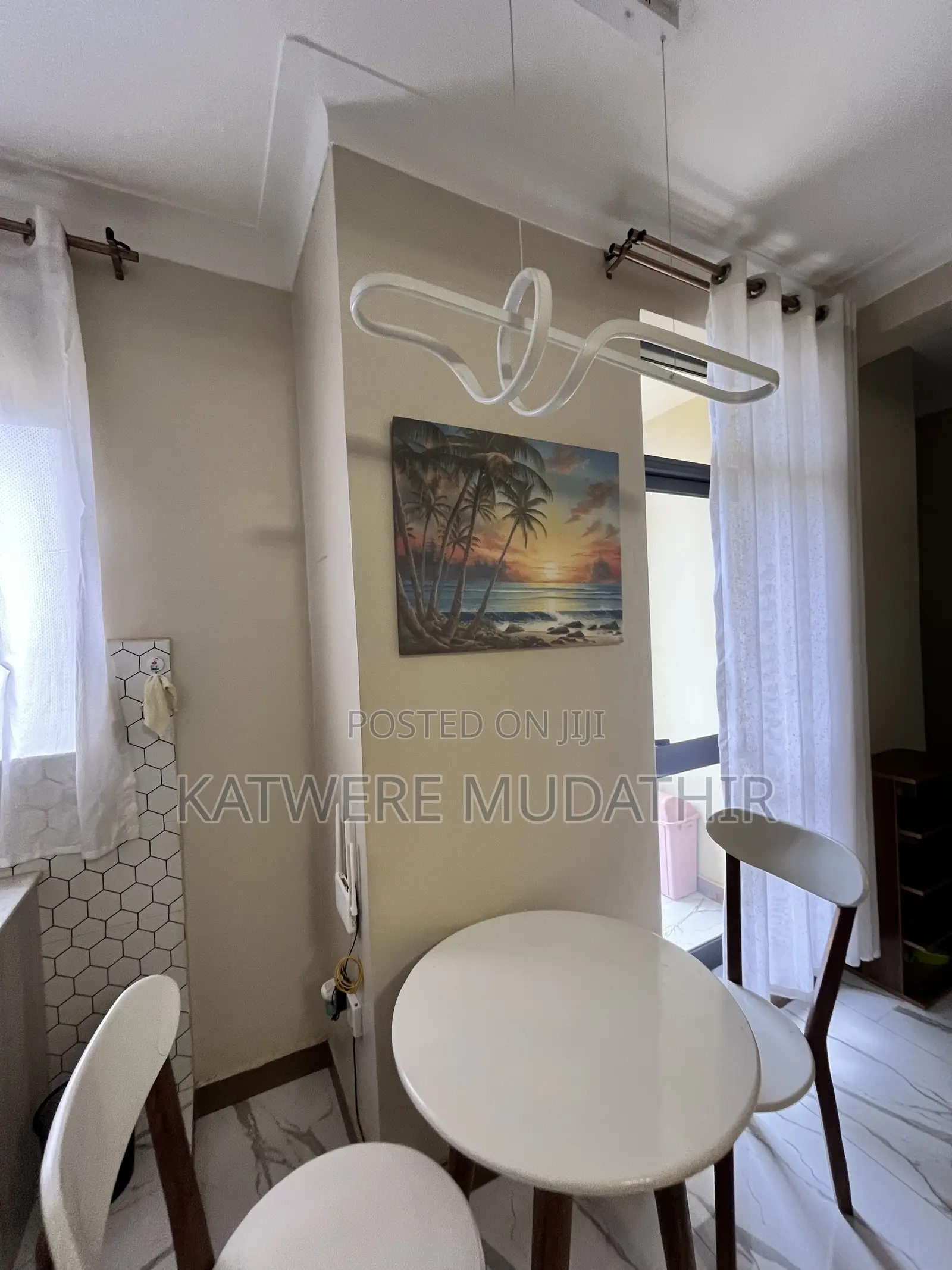 Furnished 1bdrm Apartment in Kyanja, Central Division for rent
