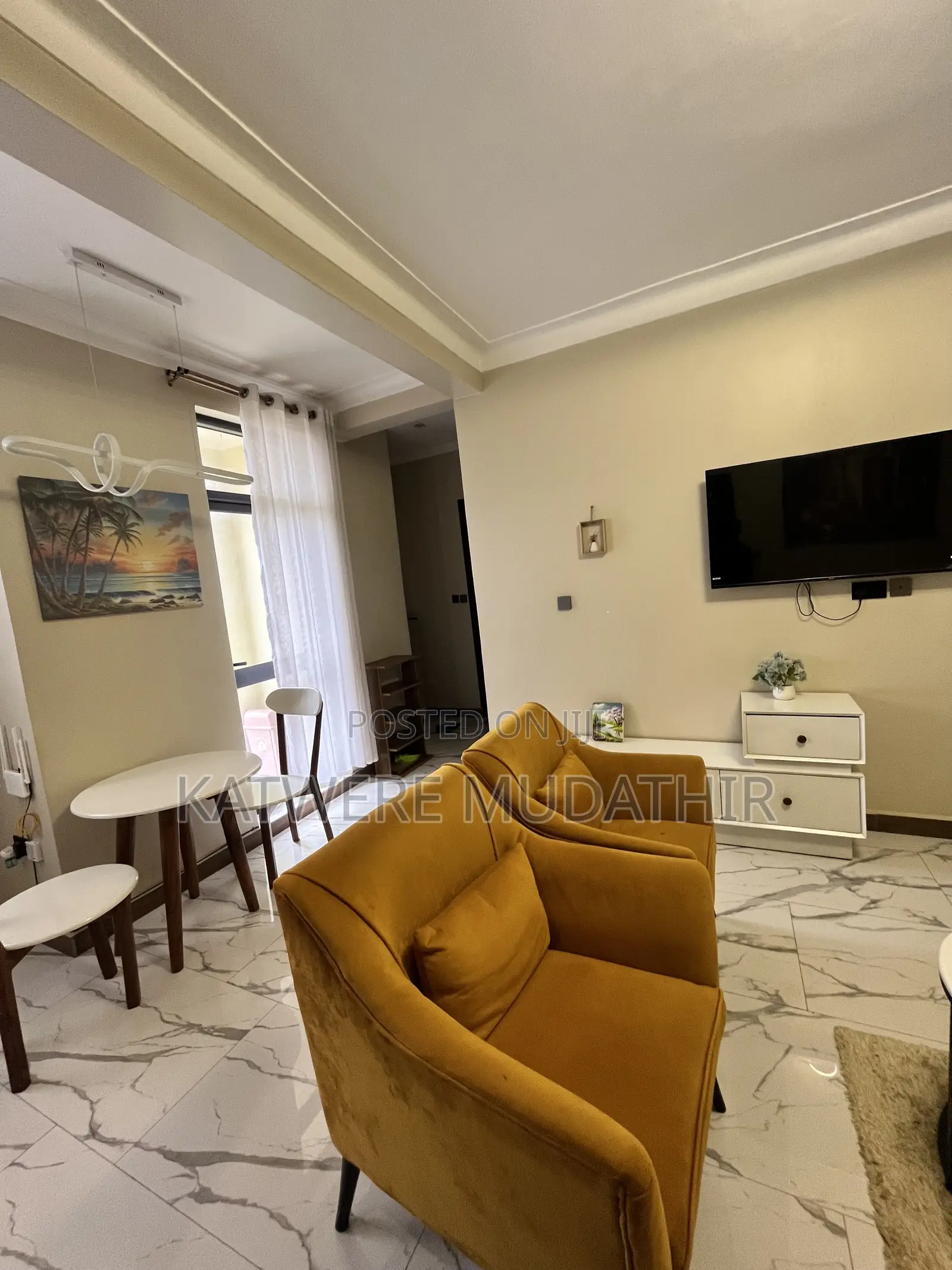 Furnished 1bdrm Apartment in Kyanja, Central Division for rent