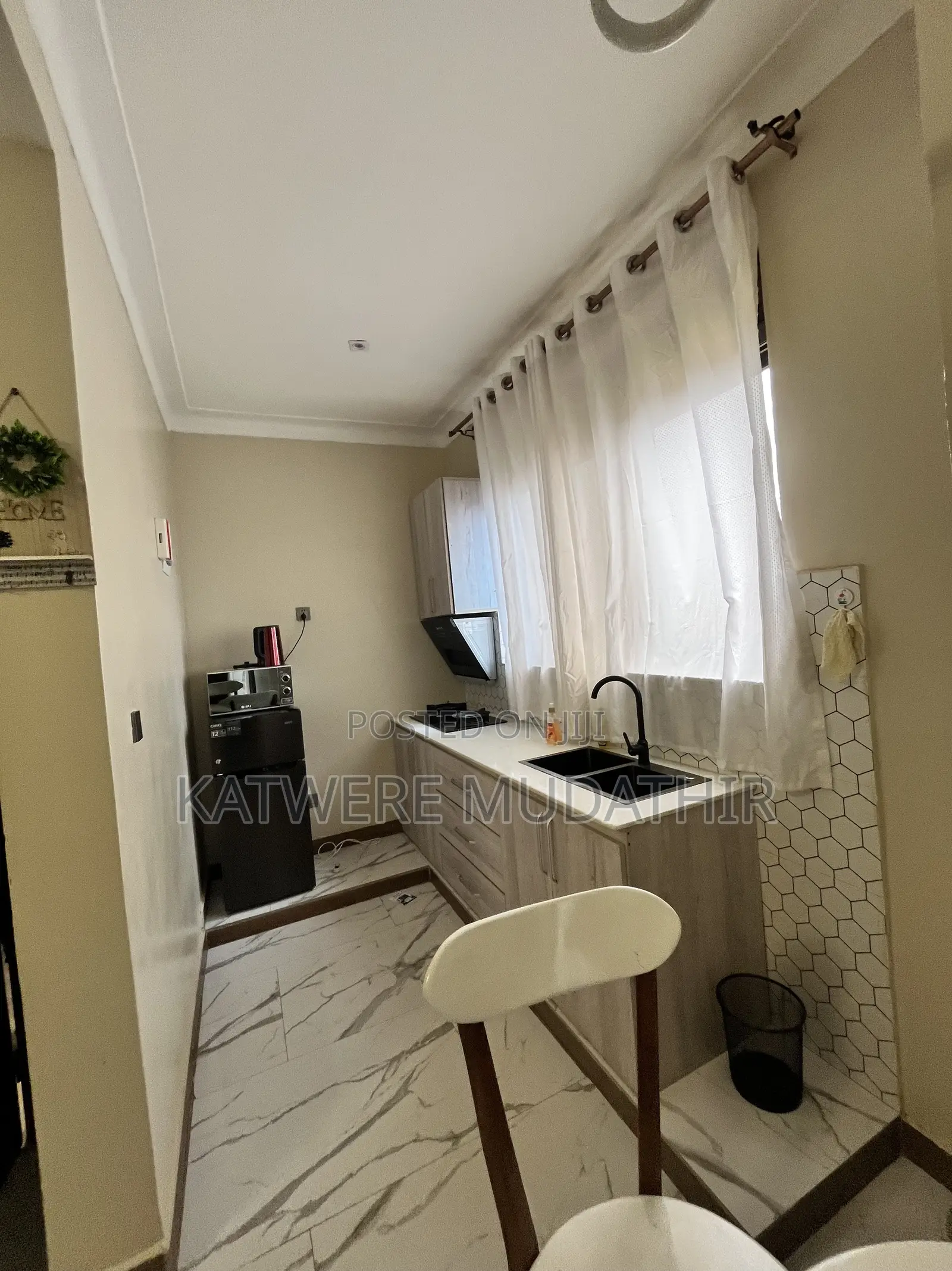 Furnished 1bdrm Apartment in Kyanja, Central Division for rent