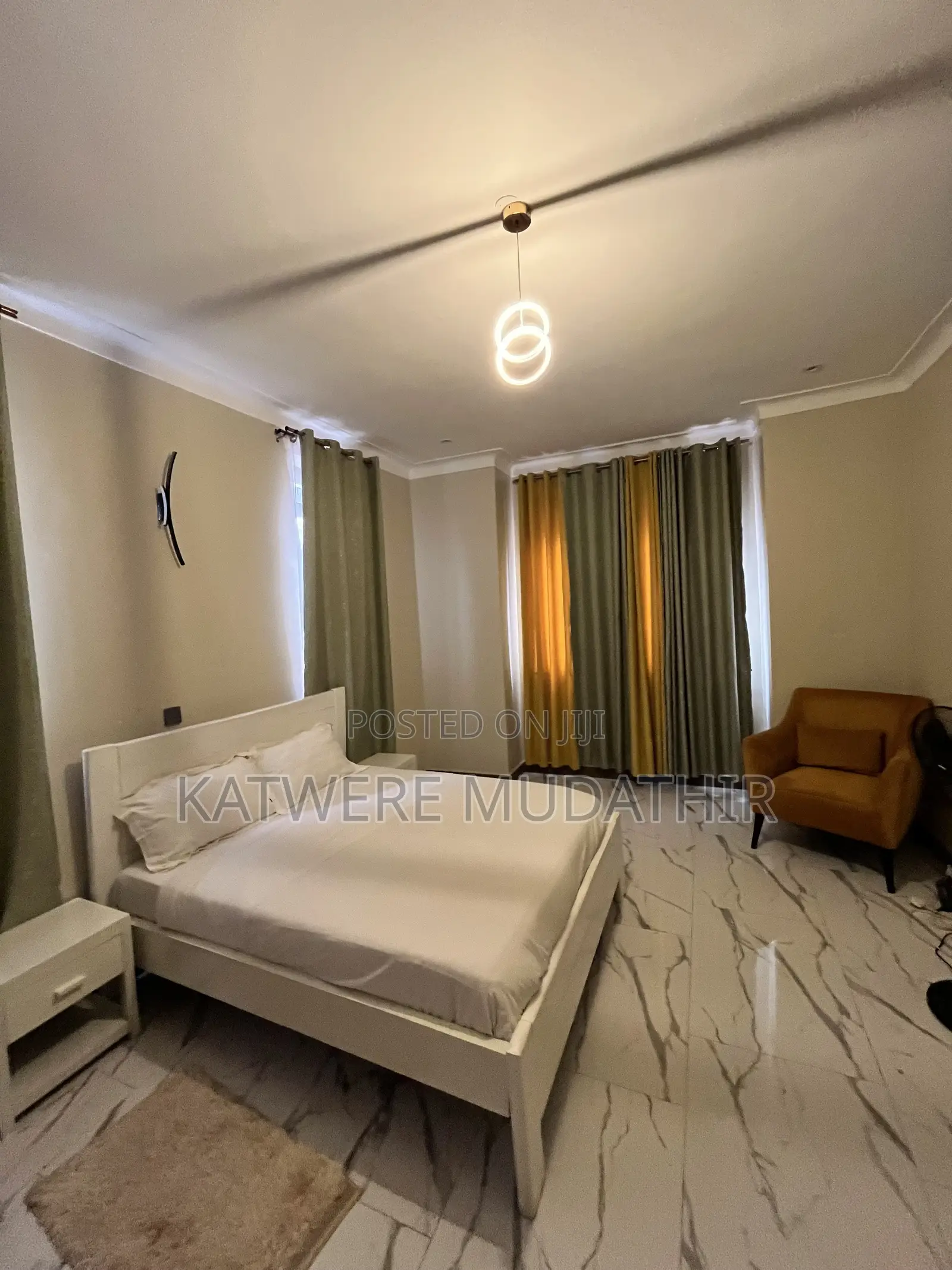 Furnished 1bdrm Apartment in Kyanja, Central Division for rent