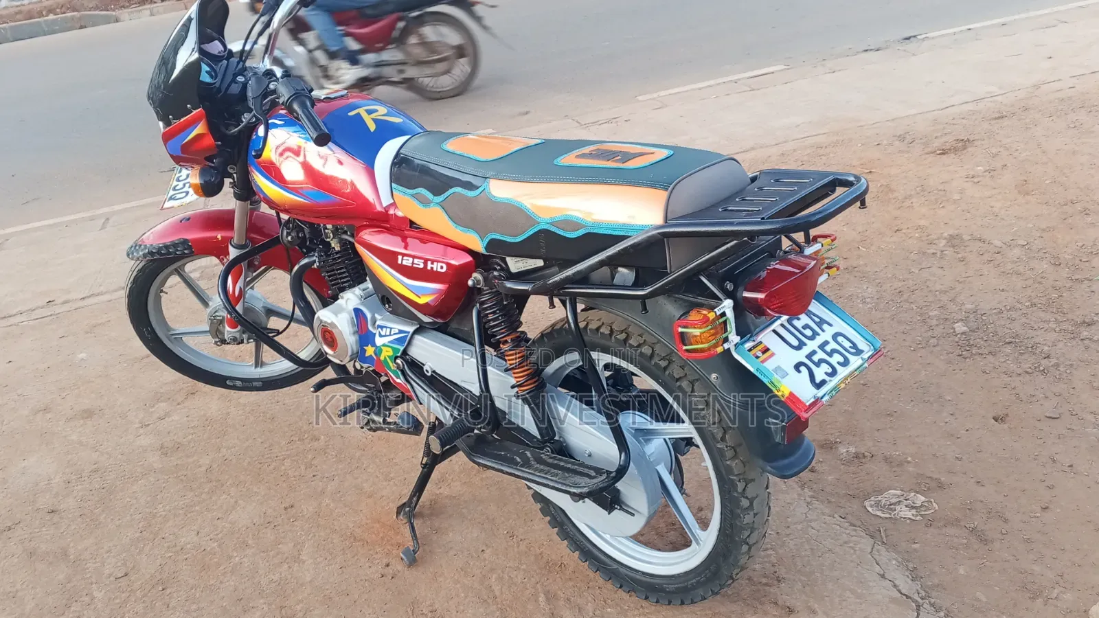 Bajaj Boxer 125 2025 Red