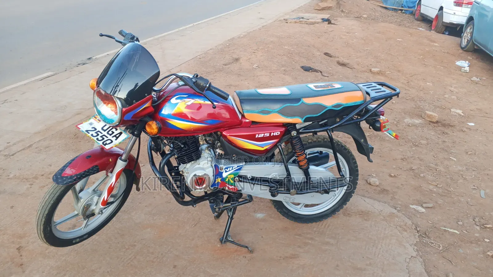 Bajaj Boxer 125 2025 Red