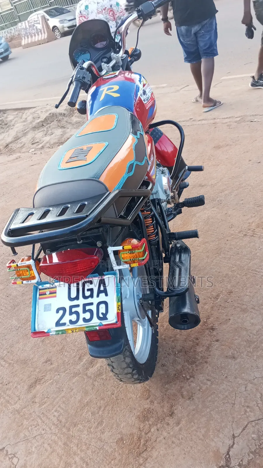 Bajaj Boxer 125 2025 Red