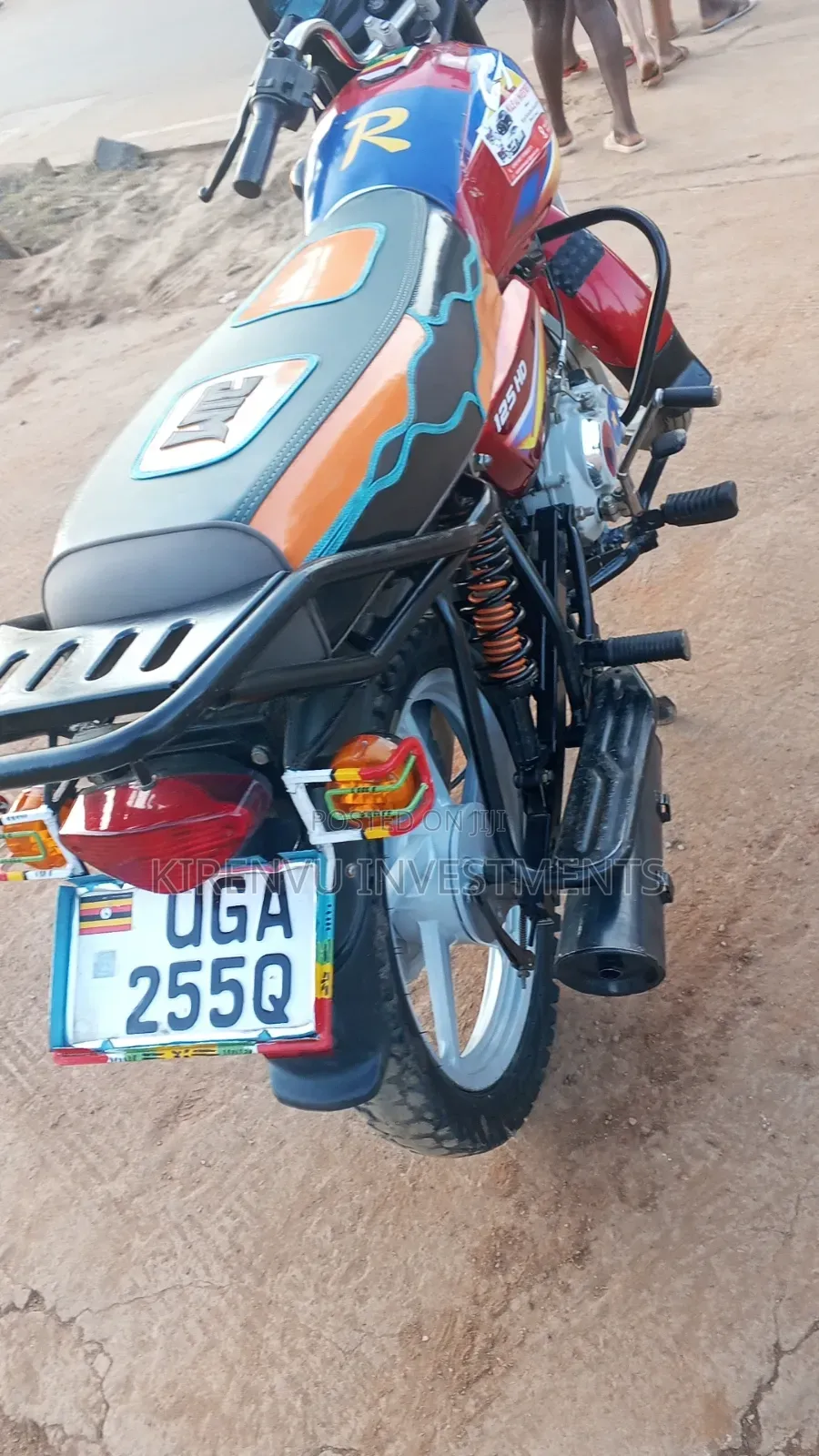 Bajaj Boxer 125 2025 Red