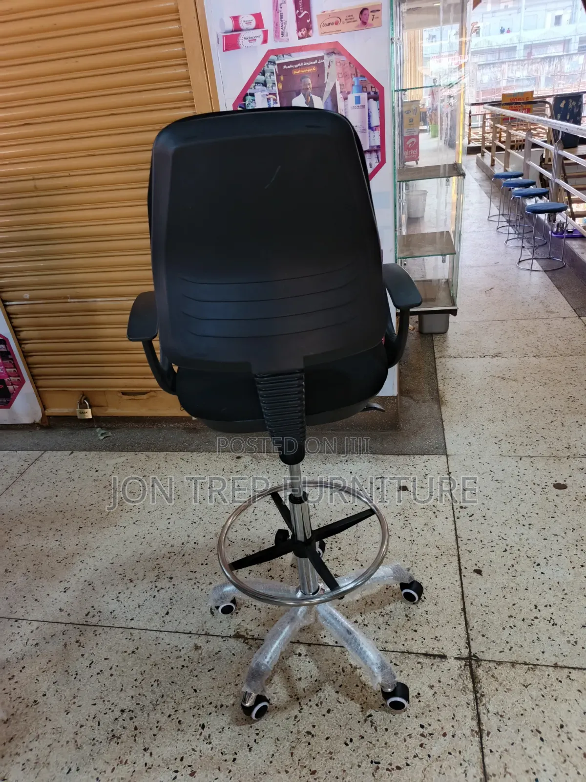 Counter Chair Adjustable