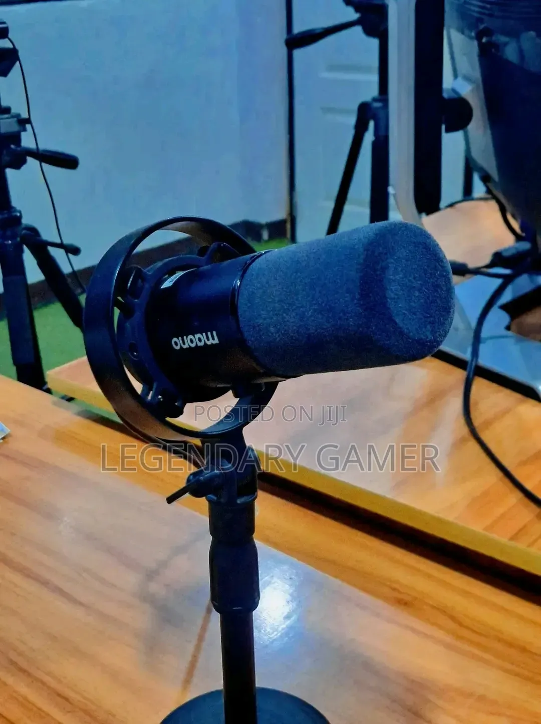 Maono PD200W Wireless Hybrid Microphone